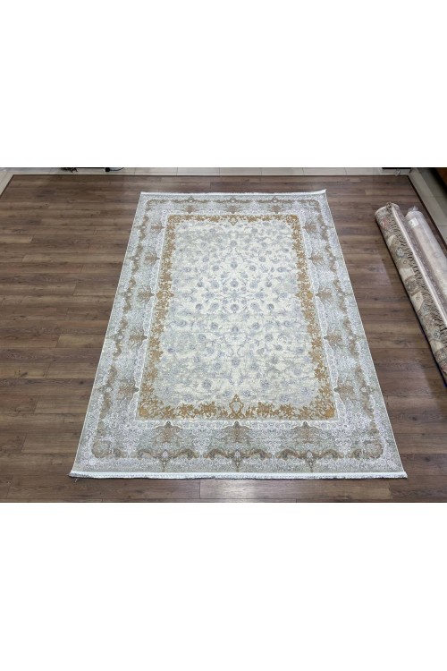 Иранский ковер Shahname 1200 409 Серый